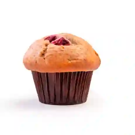 Muffin Frambuesa Sin Azúcar