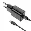 Cargador De Pared Borofone Ba59a Usb-c 18w