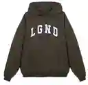 Lgnd Green White Hoodie Lgnd Sport Club T01