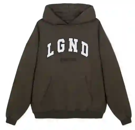 Lgnd Green White Hoodie Lgnd Sport Club T01