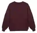 Lgnd Burgundy Crewneck Lgnd Brand T01