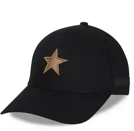 Lgnd Black_ Gold Star