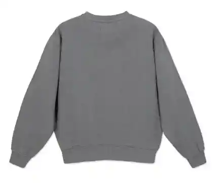 Lgnd Sweatshirt_ Gray Crewneck Athleisure-t01