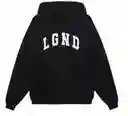 Lgnd Black White Hoodie Lgnd Sport Club T01