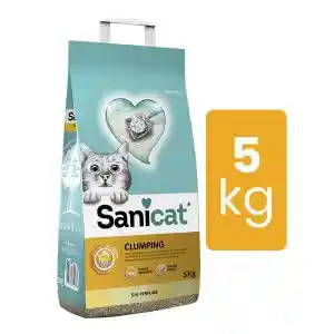 Arena Sanicat Clumps 5 Kg