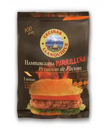 Hamburguesa Parrillera Cecina 125g