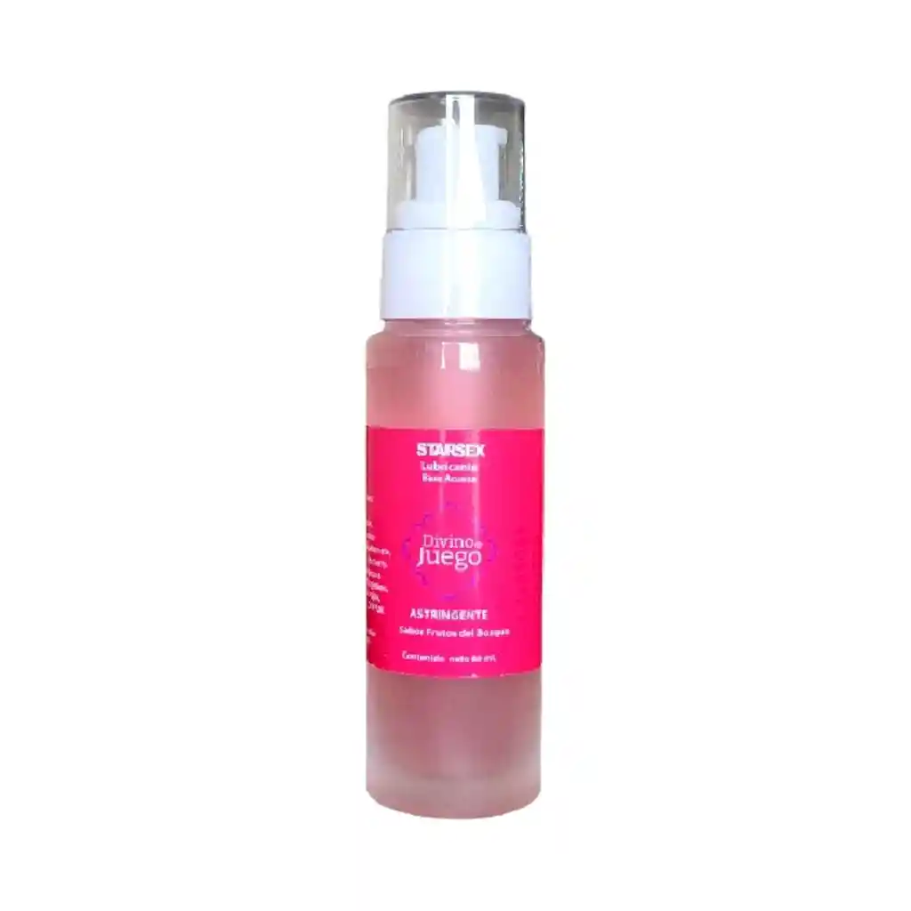 Lubricante Divino Juego 60 Ml Astringente Vaginal