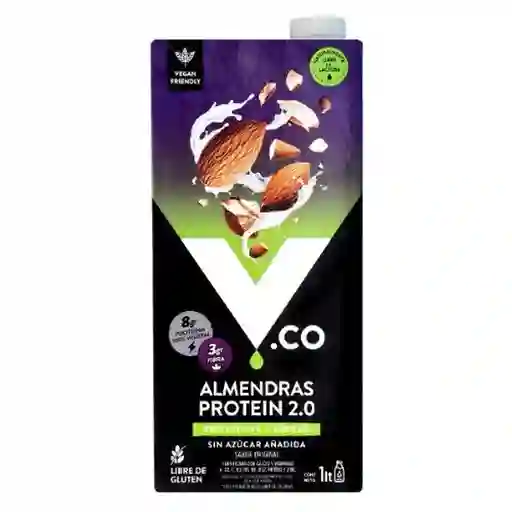 V.co Bebida Vegetal Almendra Protein 2.0
