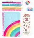 3c4g Rainbow Stationary Set