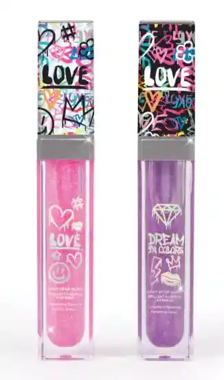 3c4g Light Up Lip Gloss Duo