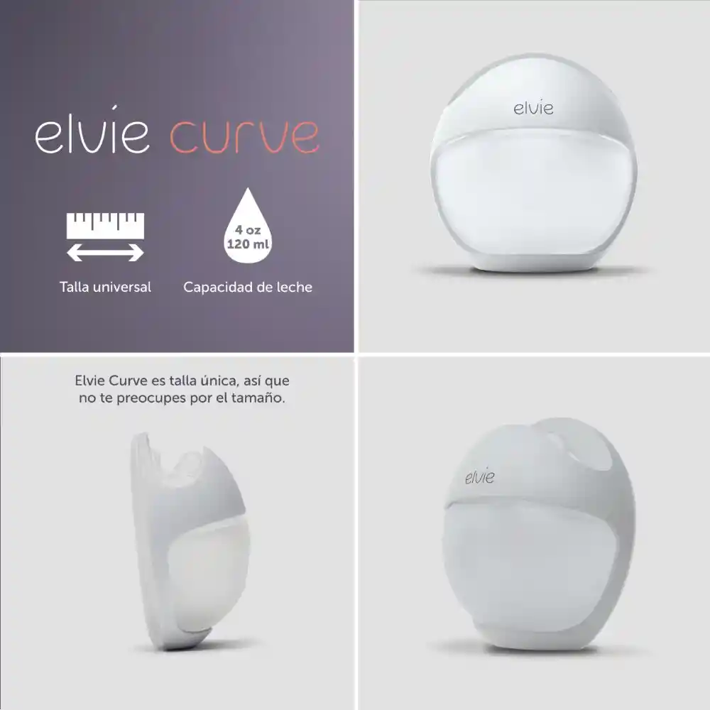 Recolector De Leche Elvie Curve