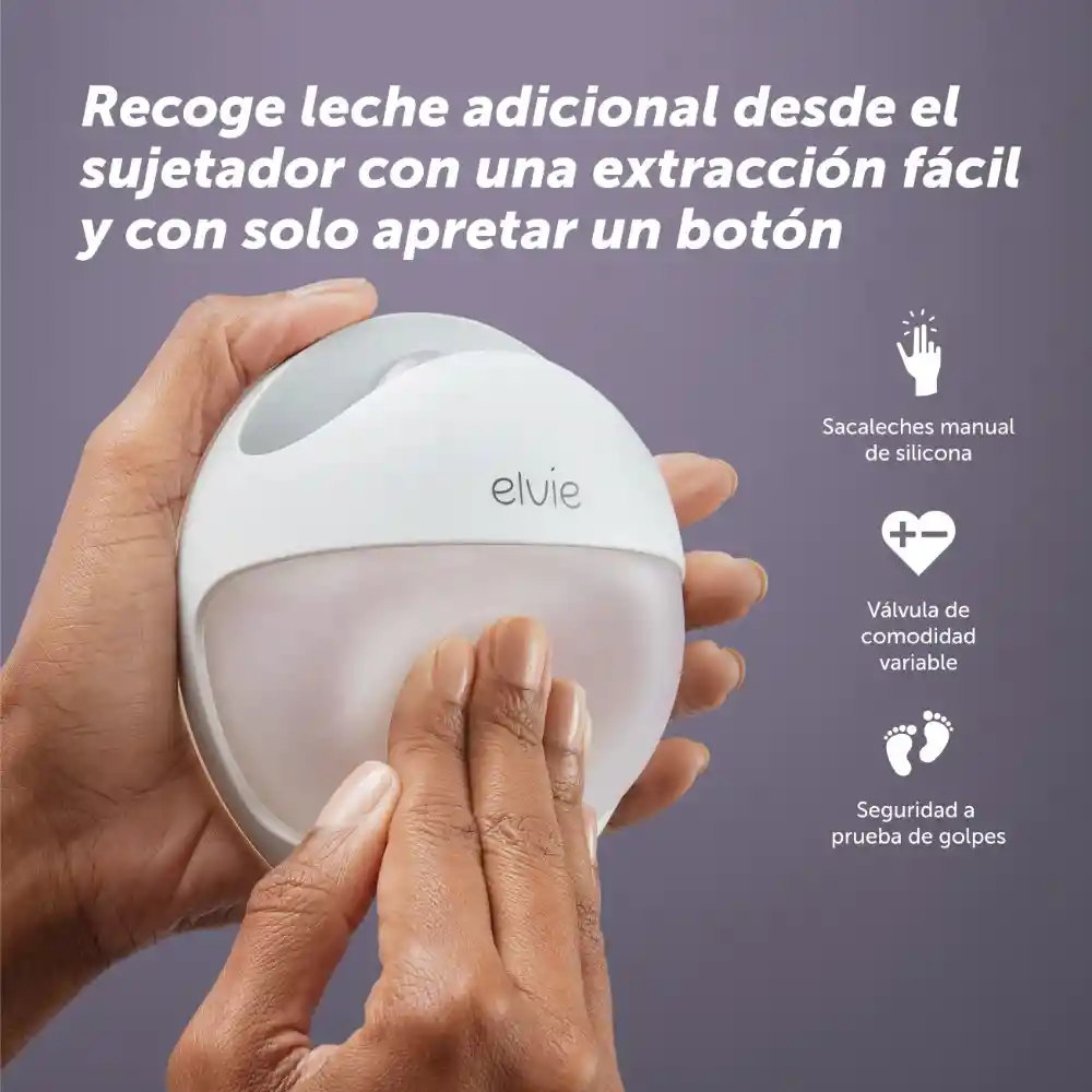 Recolector De Leche Elvie Curve