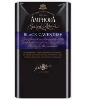 Tabaco Amphora Black Caven