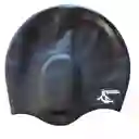 Gorro Natacion Seal Earpocket Silicona Negro (con Proteccion Oidos)