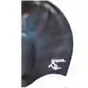 Gorro Natacion Seal Earpocket Silicona Negro (con Proteccion Oidos)