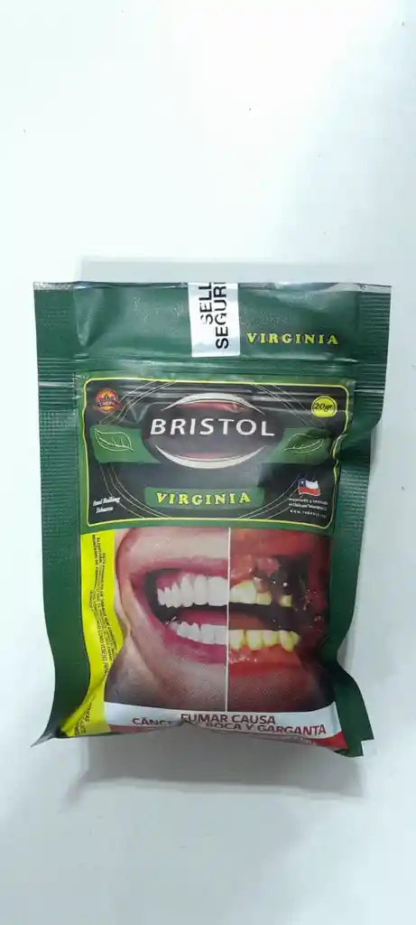 Tabaco Bristol Virginia 20 Gr