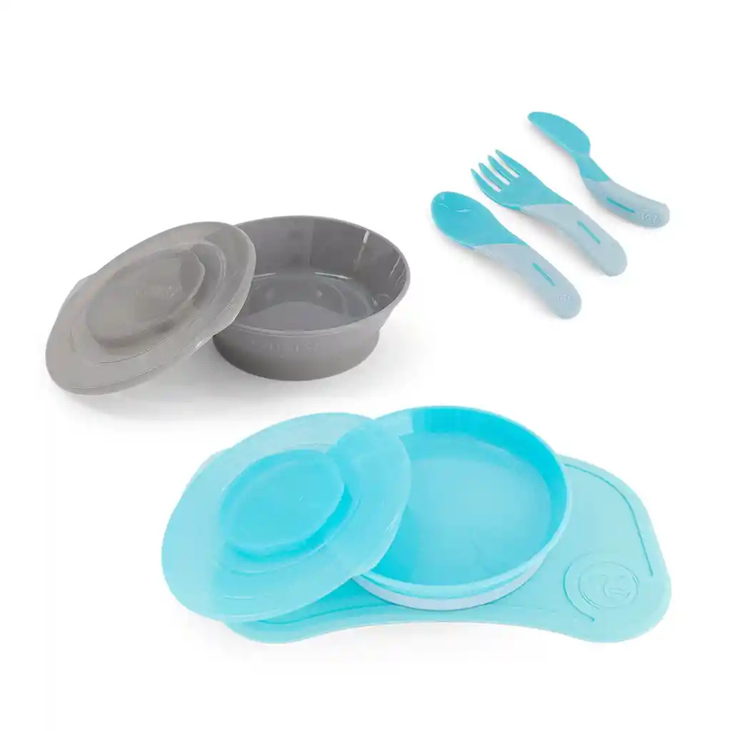 Pack Twistshake Clickmat Plato Bowl Servicio