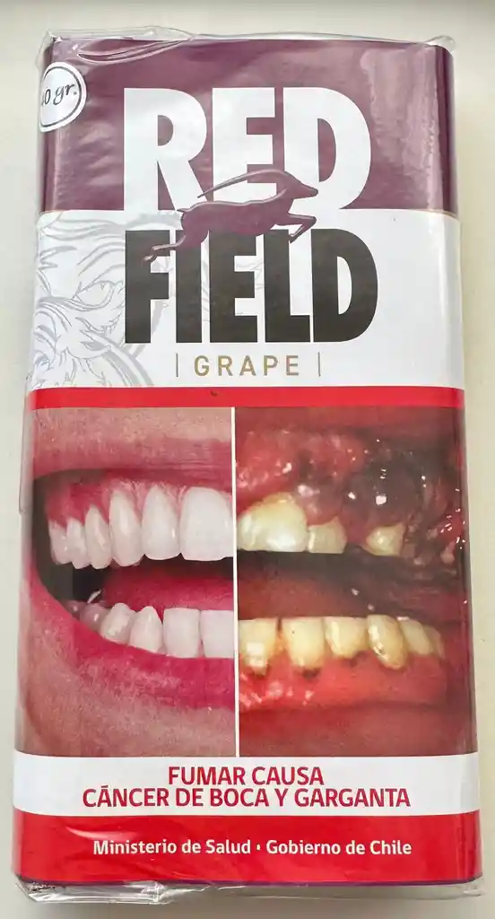 Tabaco Redfield Grape Uva