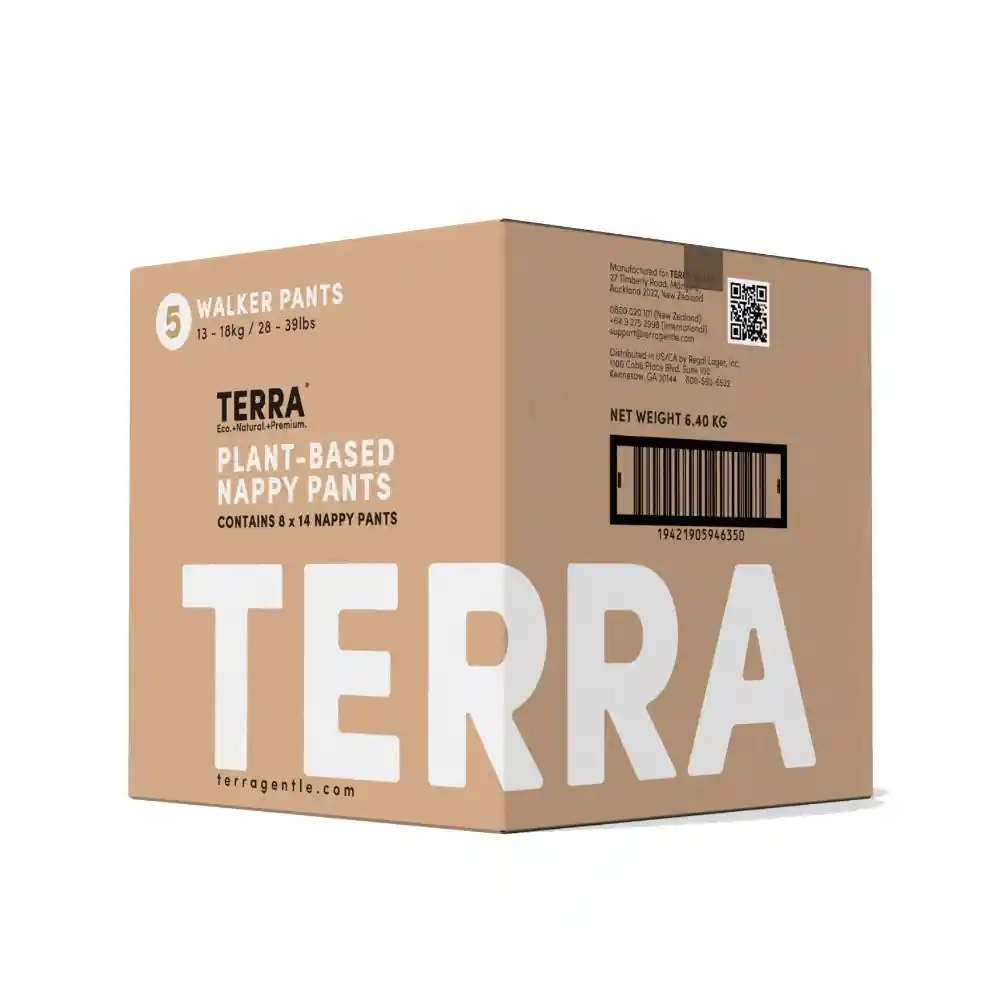 Pants Terra Biodegradables Caja Talla Xxg 96 Uns