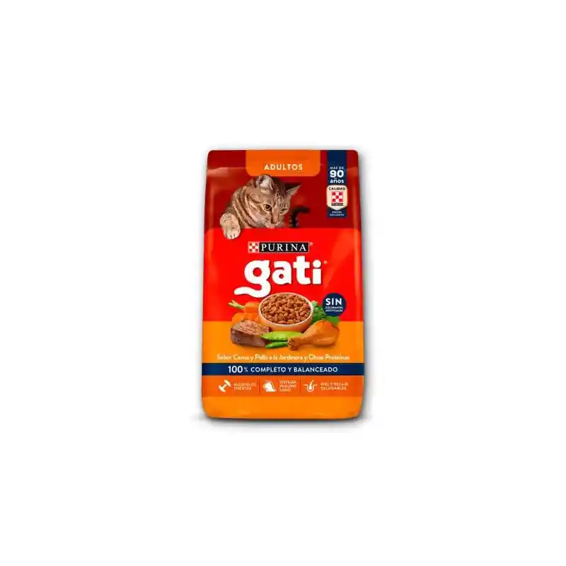 Purina Gati (carne Y Pollo) 15kg