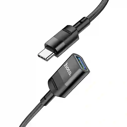 Adaptador Cable Tipo C Macho A Usb Hembra Hoco U107