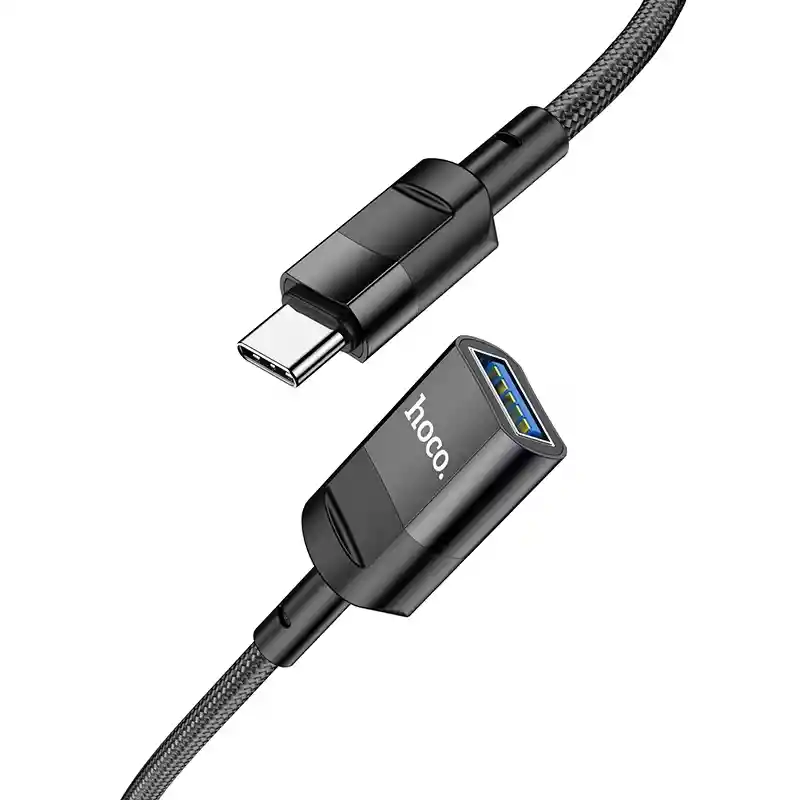 Adaptador Cable Tipo C Macho A Usb Hembra Hoco U107