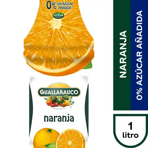 Jugo Guallarauco Naranja 1 Litro