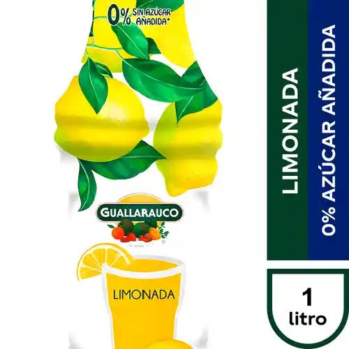 Jugo Guallarauco Limonada 1 Litro