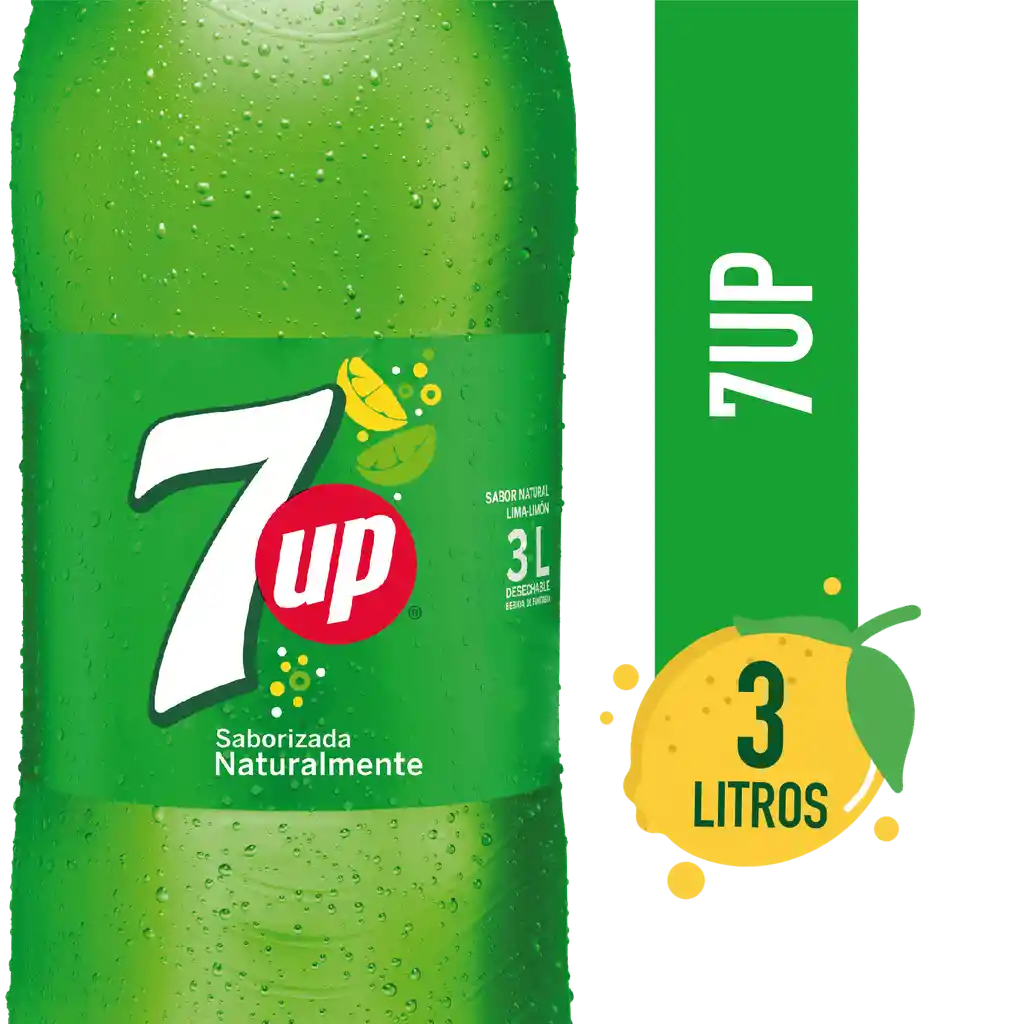 7up 3 Litros