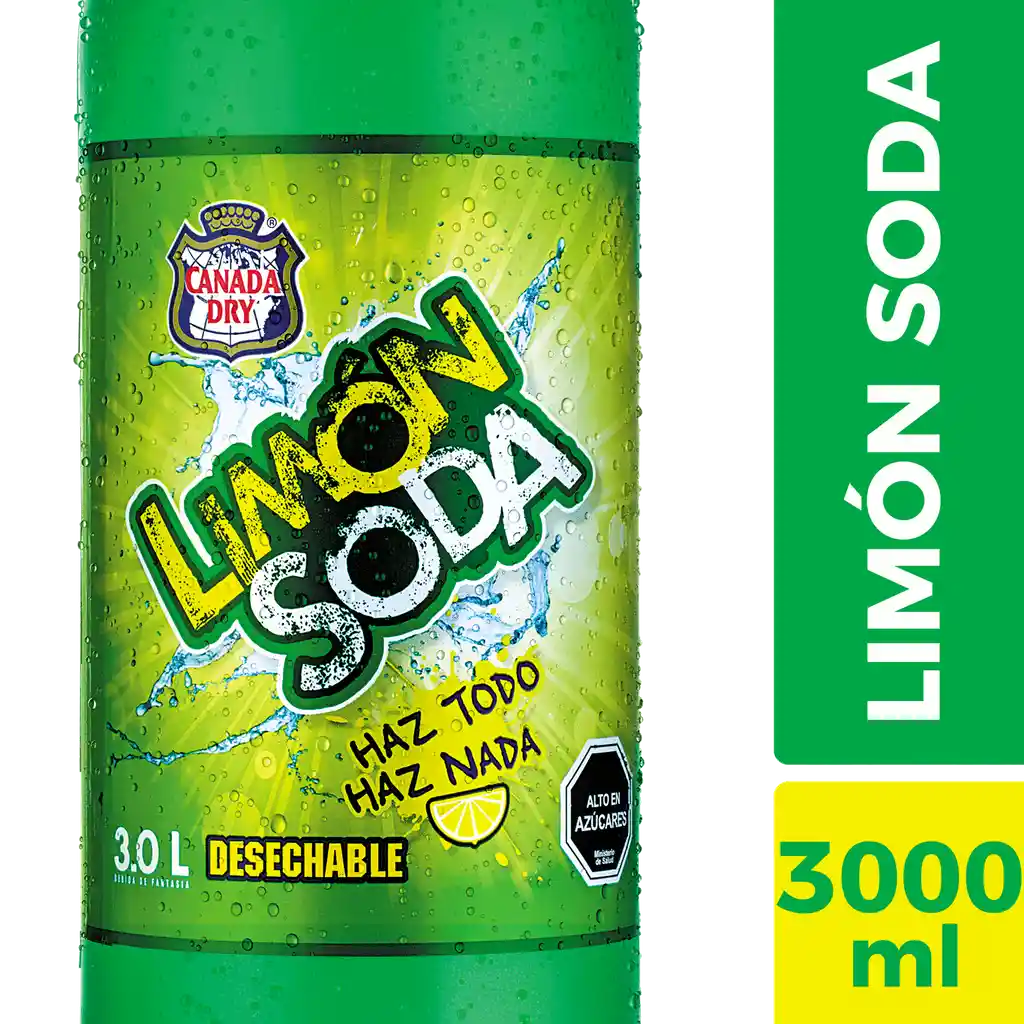 Limon Soda 3 Litros