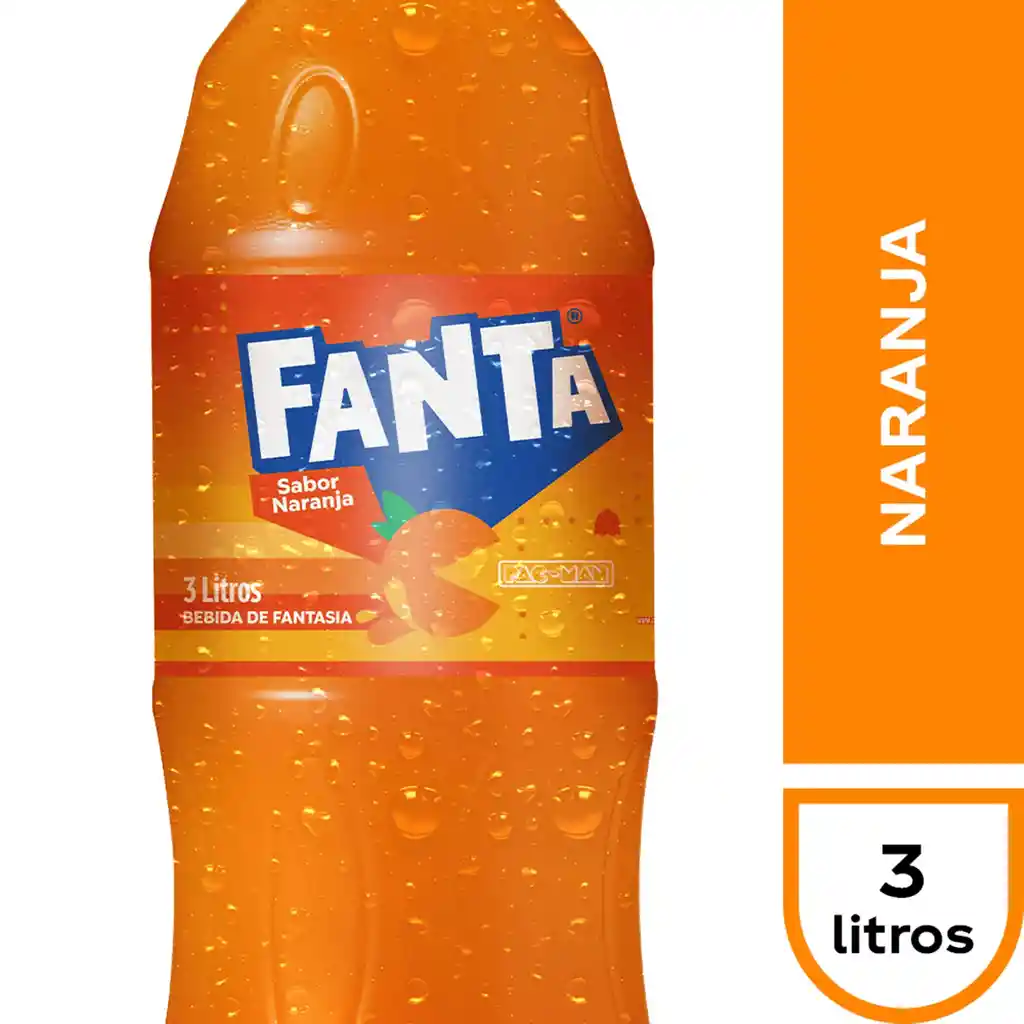 Fanta Original 3 Litros