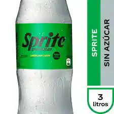 Sprite Sin Azucar 3 Litros