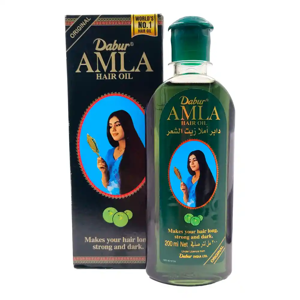 Dabur Amla Aceite Capilar Hair Oil 200 Ml