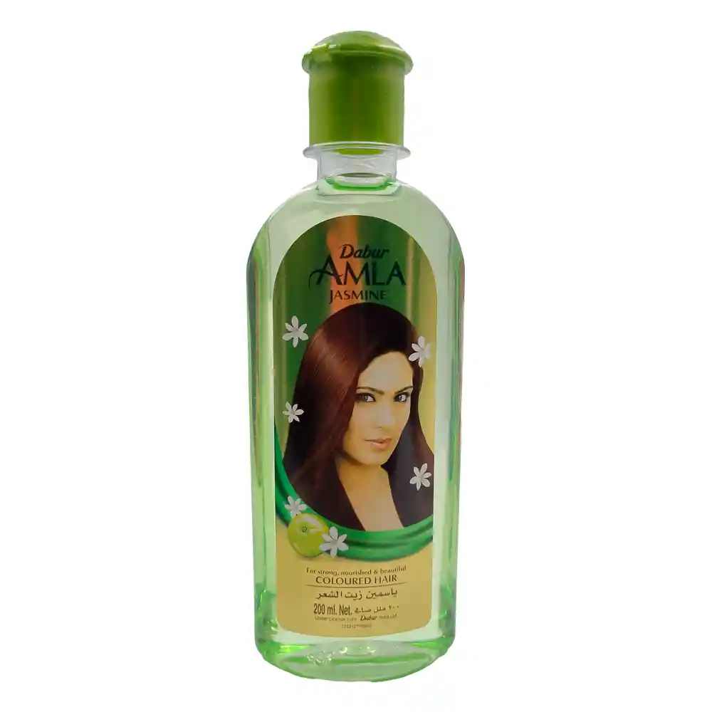 Dabur Amla Aceite Capilar Jasmine Hair Oil 200 Ml