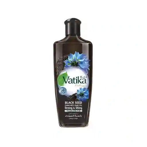 Aceite Capilar Vatika - Semilla Negra 200ml