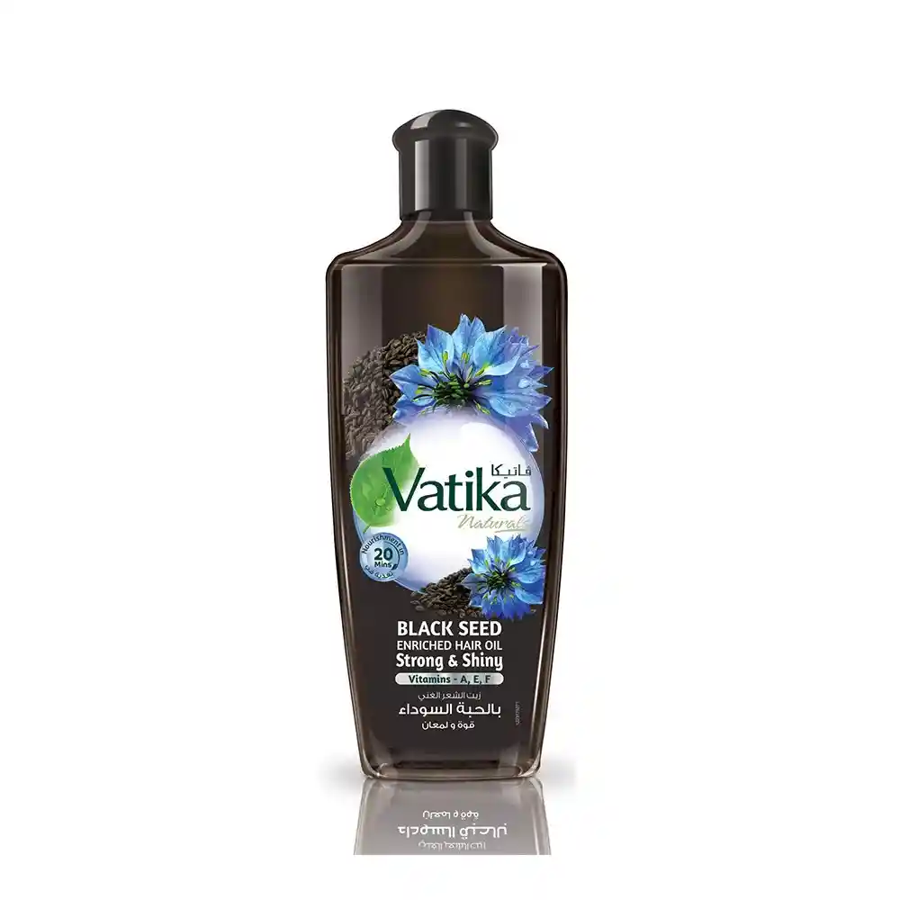 Aceite Capilar Vatika - Semilla Negra 200ml