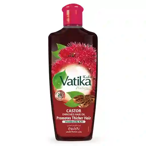 Vatika Aceite Capilar Castor 300 Ml