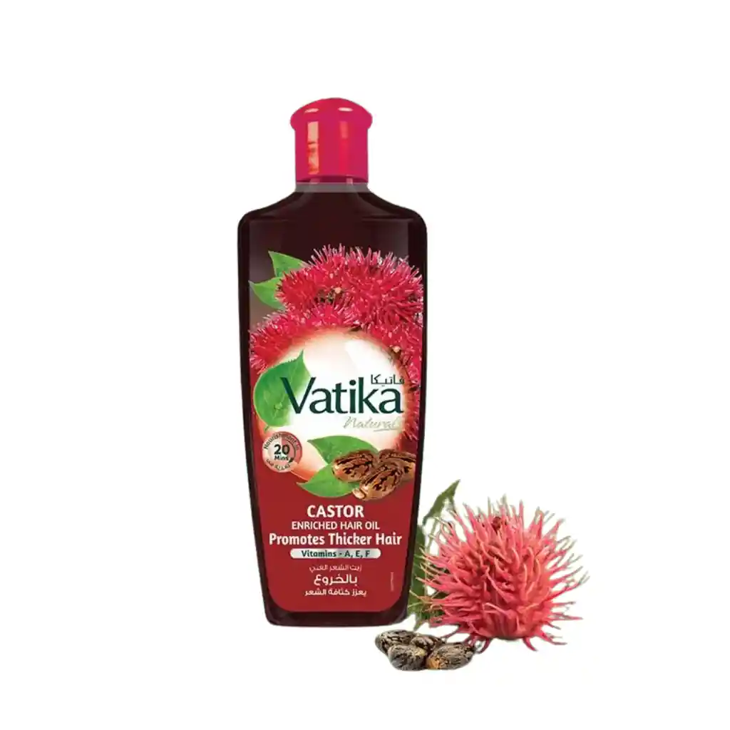 Vatika Aceite Capilar Castor 300 Ml