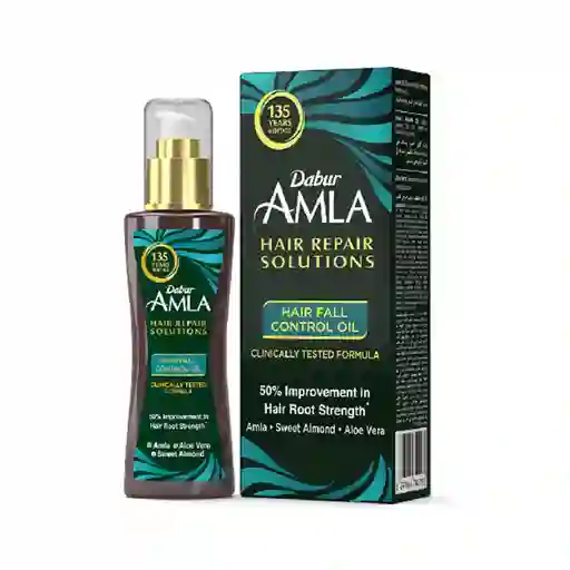 Dabur Amla Aceite Capilar Control Caída 150 Ml