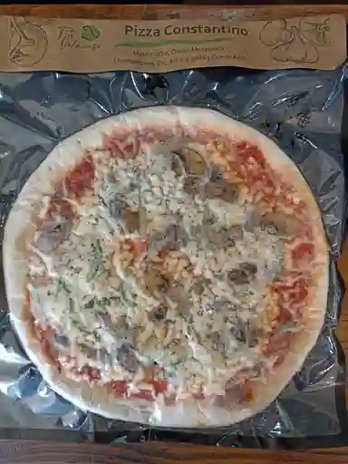 Pizza Artesanal Masa Madre 32 Cm Constantino