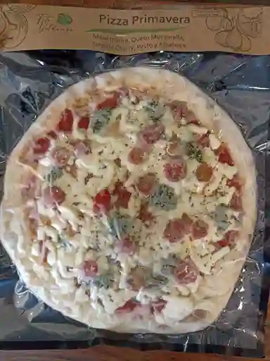 Pizza Artesanal Masa Madre 22 Cm Primavera