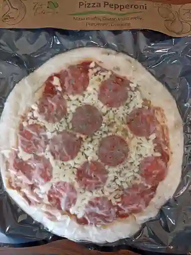 Pizza Artesanal Masa Madre 22 Cm Pepperoni