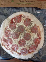 Pizza Artesanal Masa Madre 32 Cm Pepperoni