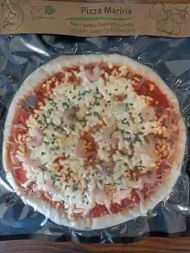 Pizza Artesanal Masa Madre 32 Cm Marina