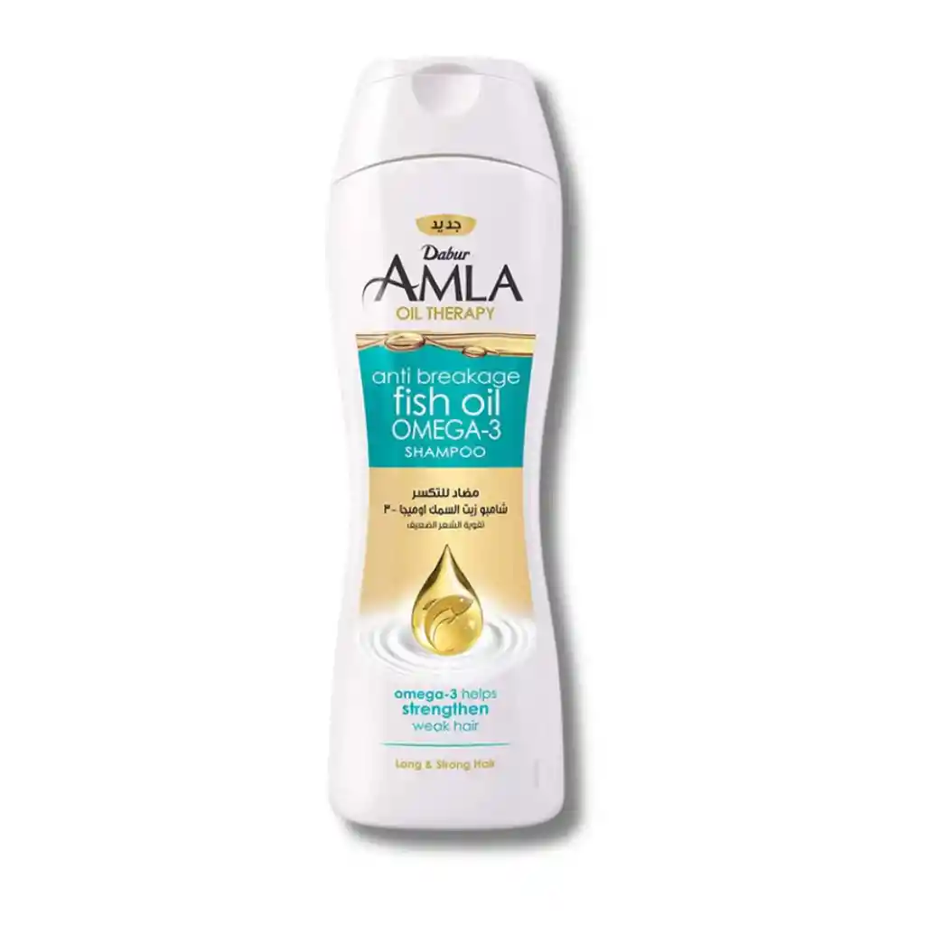 Shampoo Amla - Omega 3 400ml