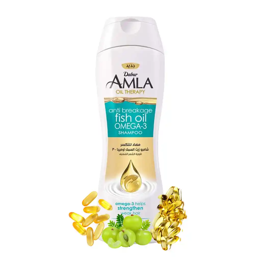 Shampoo Amla - Omega 3 400ml