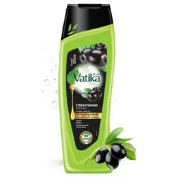 Shampoo Vatika Fortalecimiento Black Olive 400 Ml