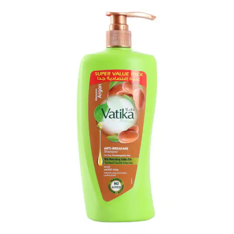 Shampoo Vatika Argan 600 Ml