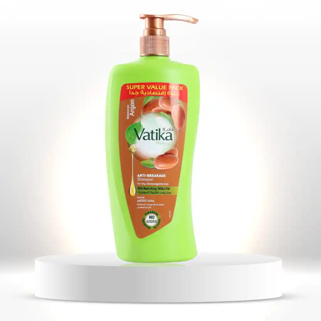 Shampoo Vatika Argan 600 Ml