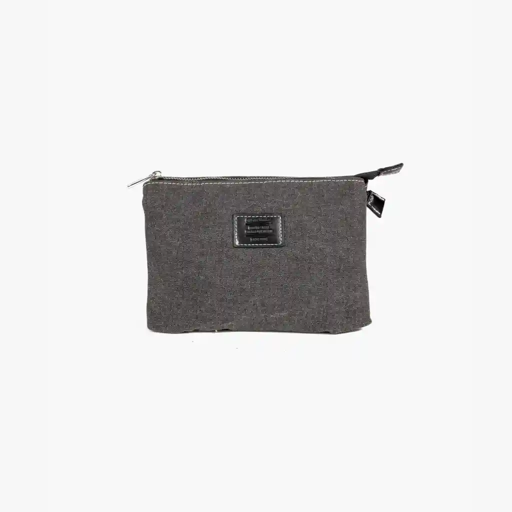 Estuche Mujer Canvas Negro